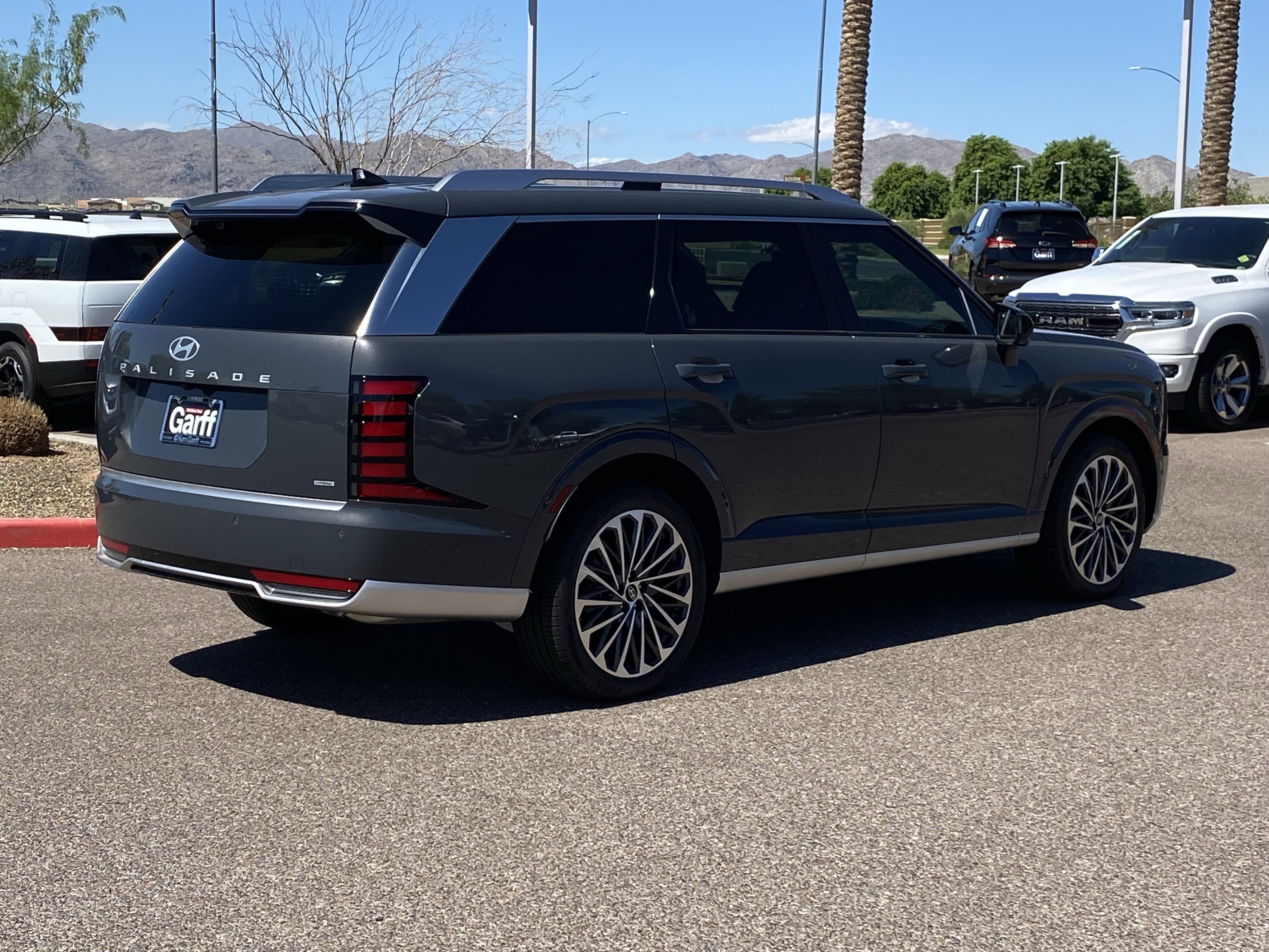 New 2026 Hyundai Palisade Calligraphy image 3