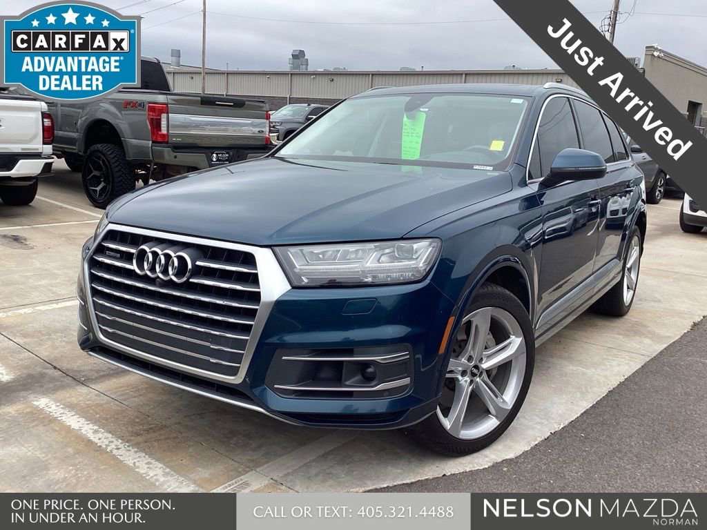 Used 2019 Audi Q7 3.0T Prestige w/ Prestige Package AWD/4WD image 1