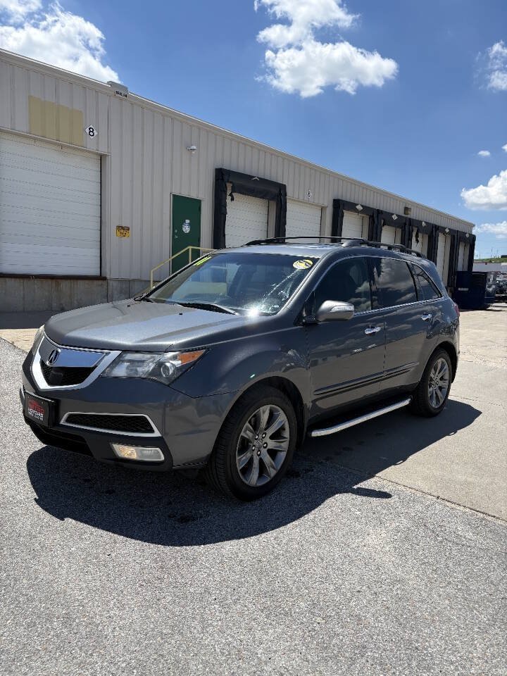 Used 2011 Acura MDX w/ Advance & Entertainment AWD/4WD image 3