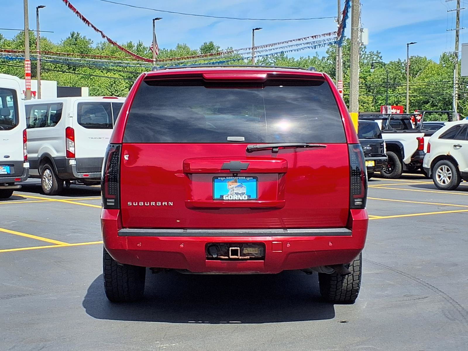 Used 2012 Chevrolet Suburban LT w/ Suspension Package, Off-Road AWD/4WD image 24