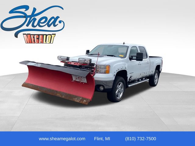 Used 2014 GMC Sierra 2500 SLT w/ SLT Convenience Package