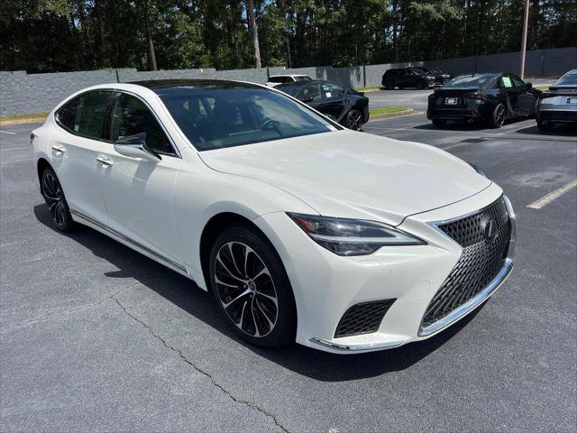 Certified 2023 Lexus LS 500 AWD w/ Luxury Package image 3