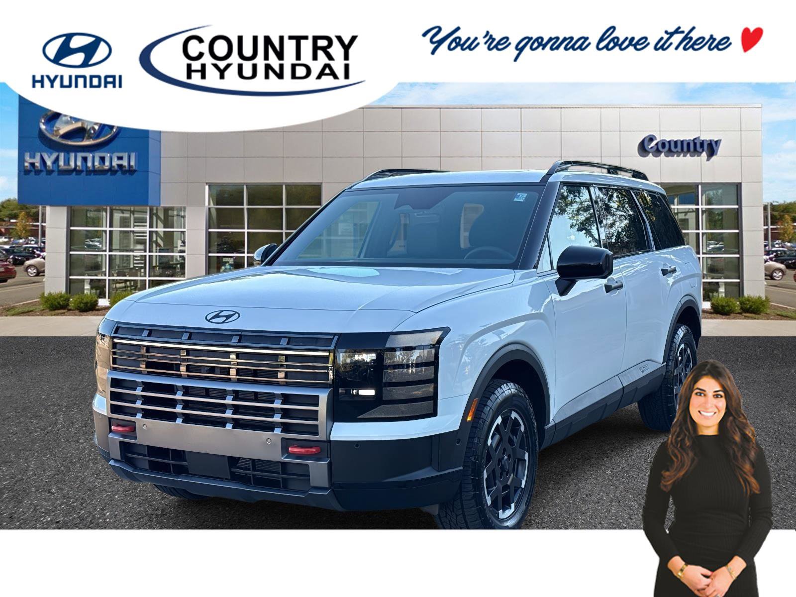 New 2026 Hyundai Palisade XRT Pro