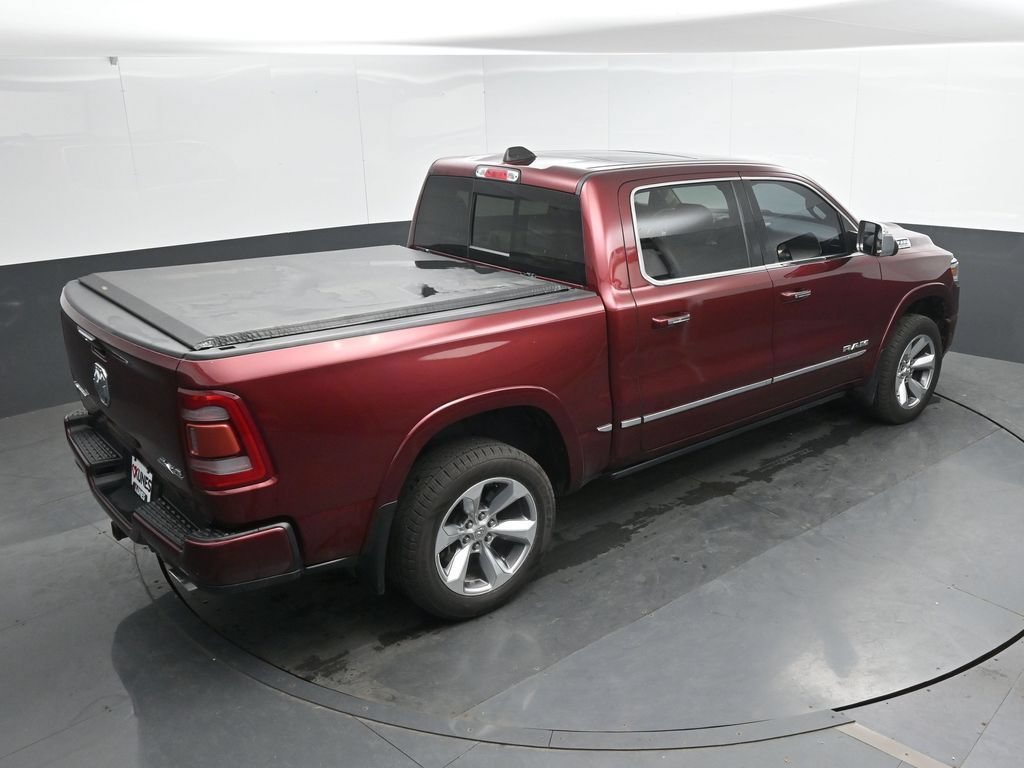 Used 2019 RAM 1500 Limited w/ Advanced Safety Group AWD/4WD image 30