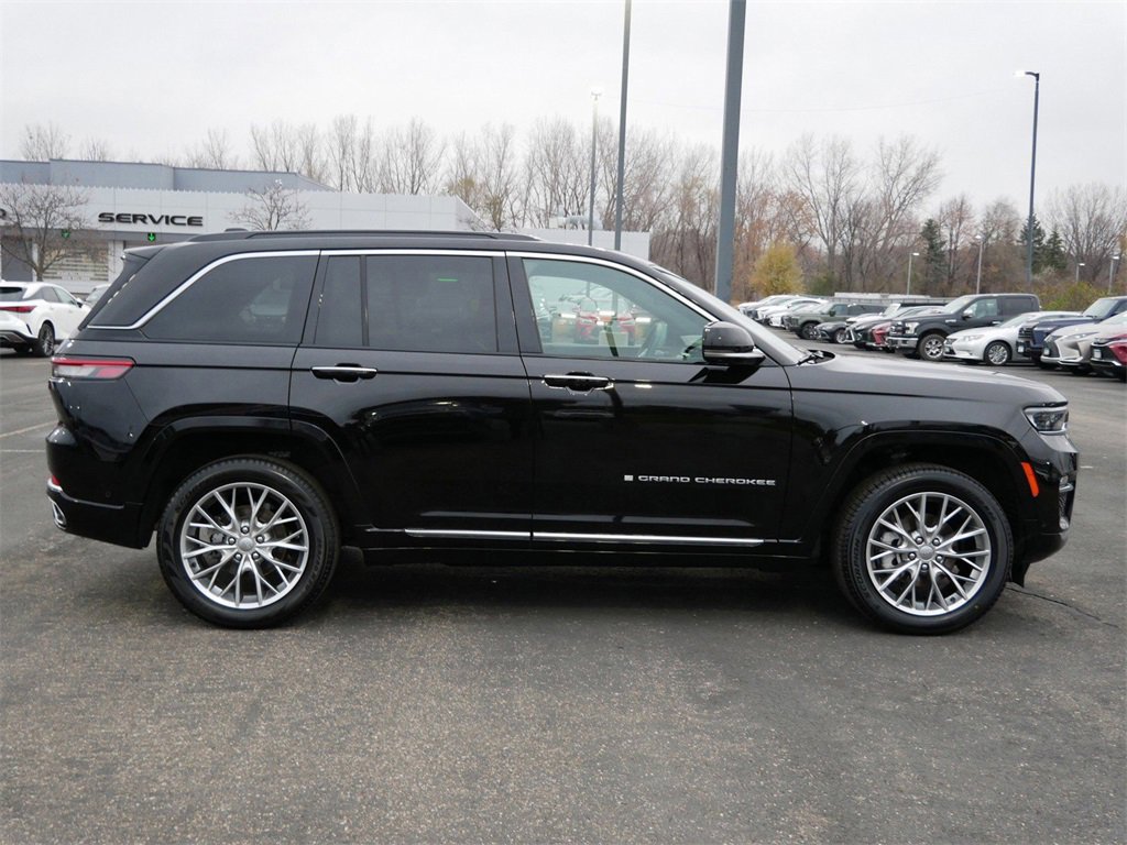Used 2024 Jeep Grand Cherokee Summit w/ Adv Protech Group IV image 2