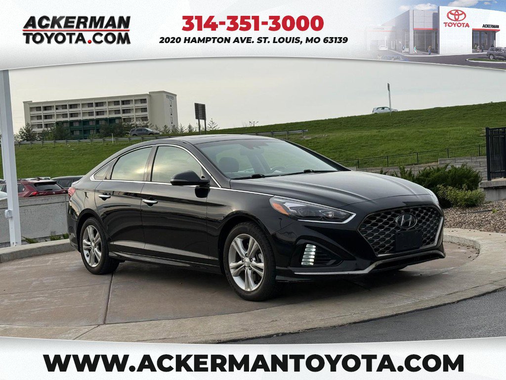 Used 2018 Hyundai Sonata Limited