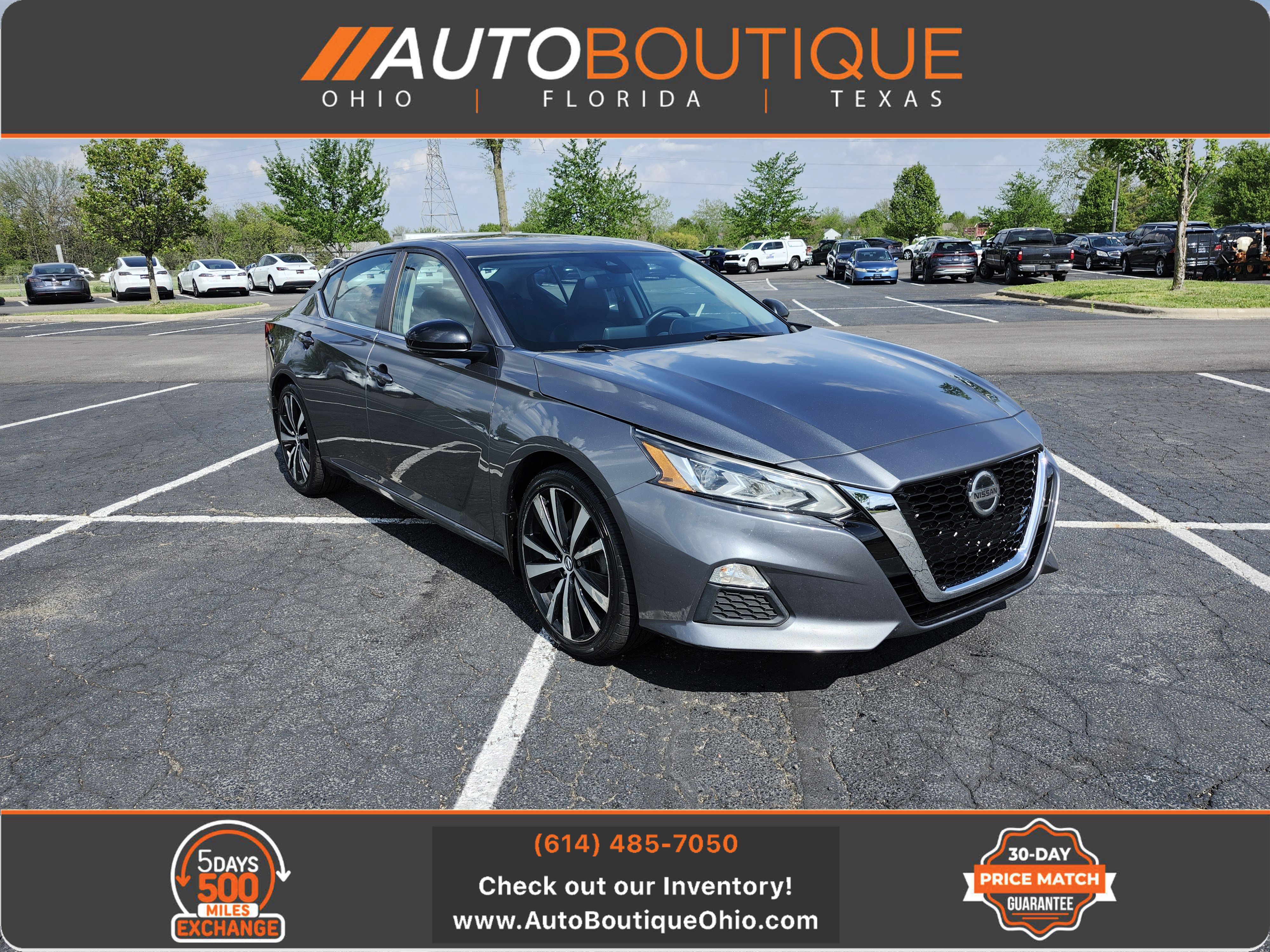 Used 2020 Nissan Altima 2.5 SR w/ Premium Package FWD image 1