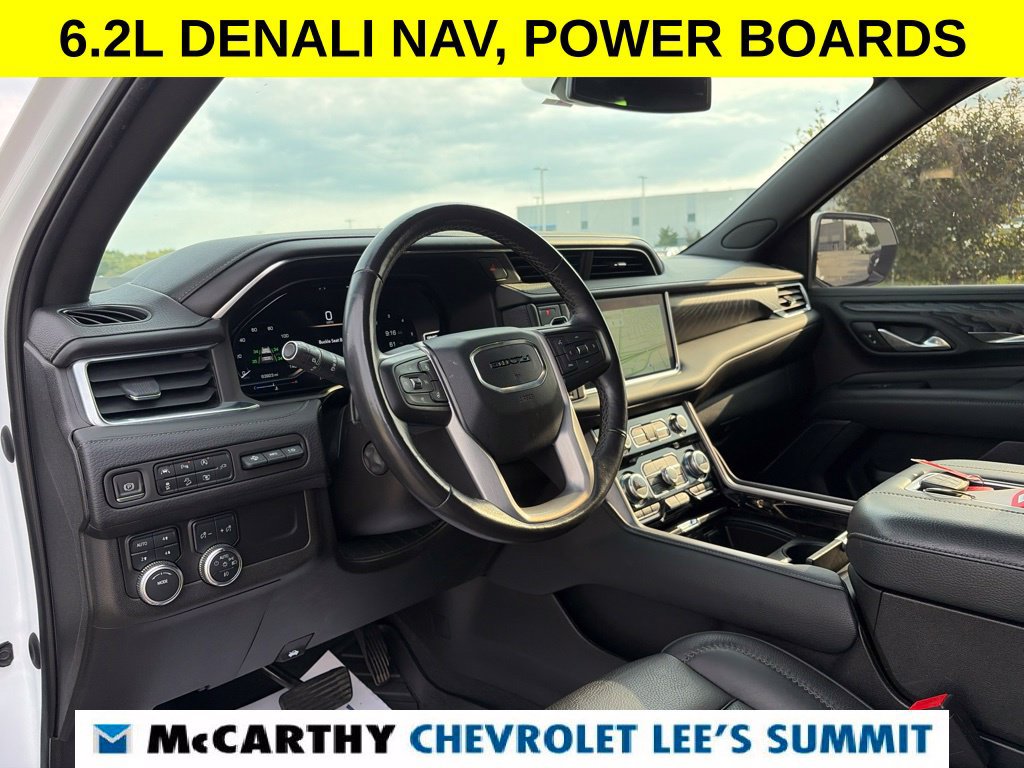 Used 2022 GMC Yukon Denali AWD/4WD image 44