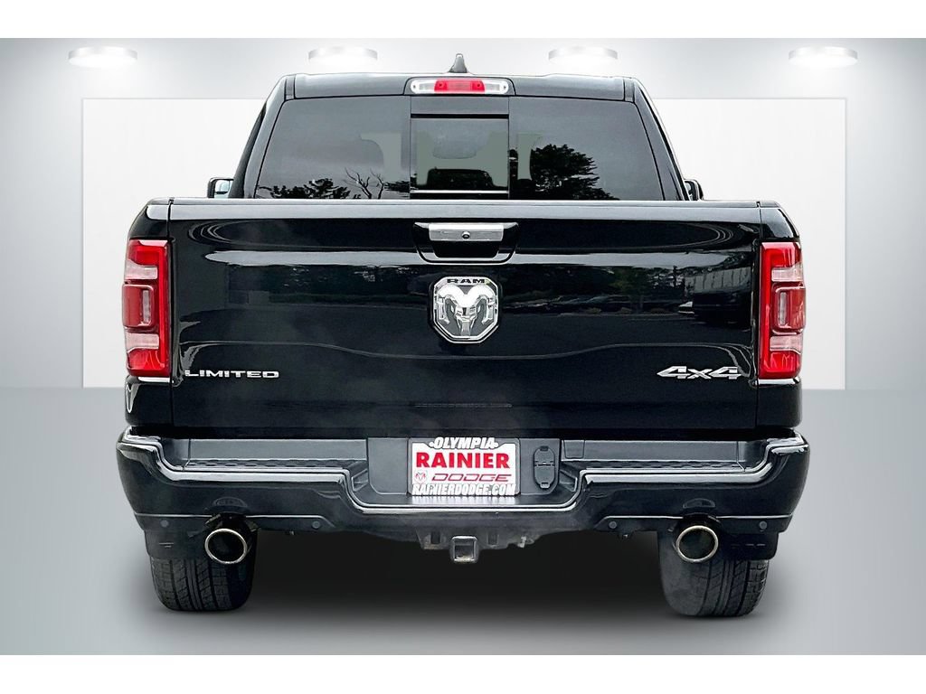 Used 2022 RAM 1500 Limited w/ Body-Colour Bumper Group AWD/4WD image 4