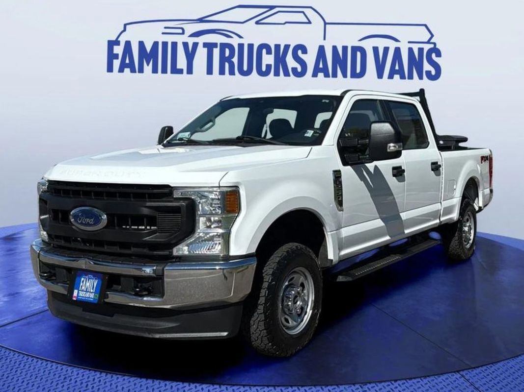 Used 2022 Ford F250 XL w/ Power Equipment Group