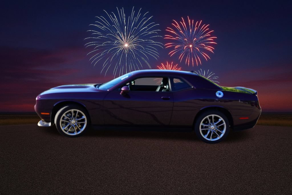 Certified 2021 Dodge Challenger GT w/ Plus Package AWD/4WD image 9