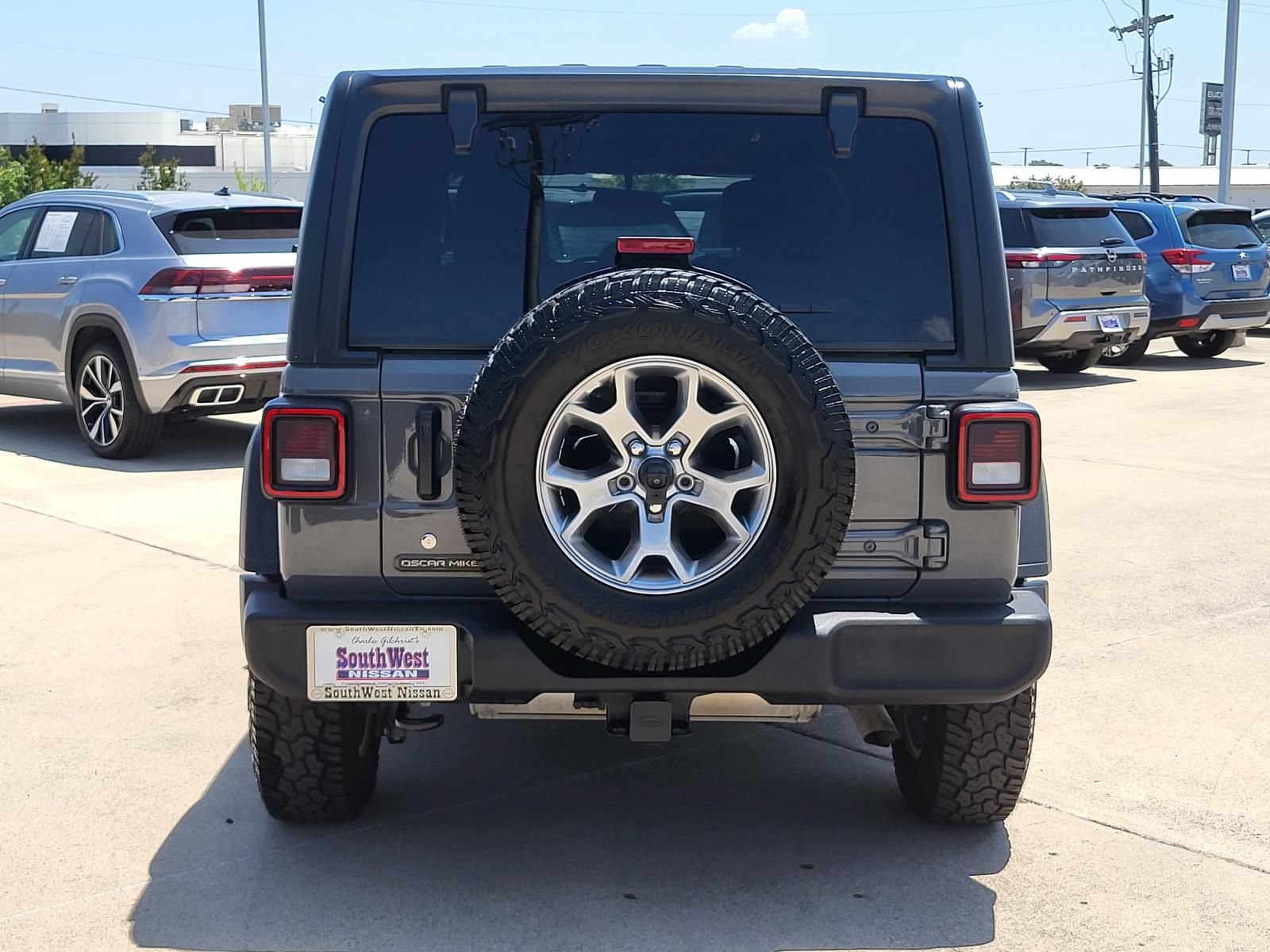 Used 2020 Jeep Wrangler Unlimited Sport AWD/4WD image 6