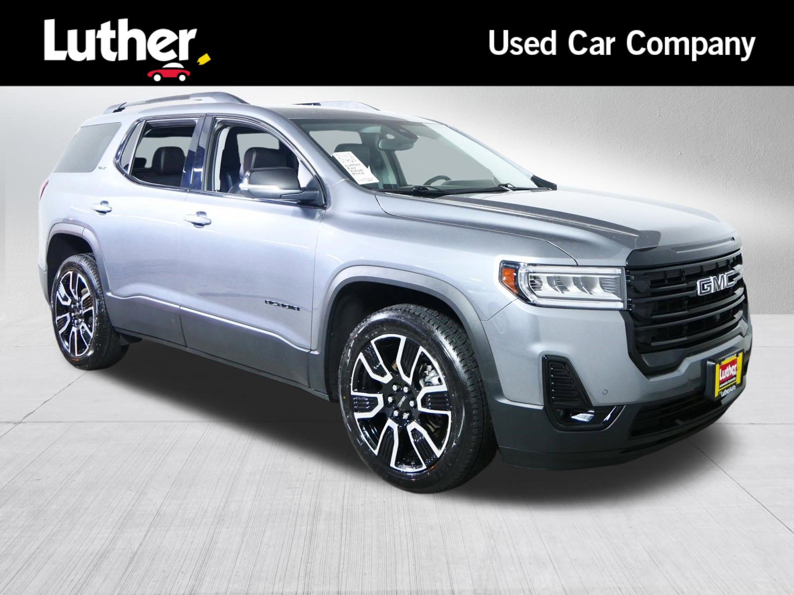 Used 2021 GMC Acadia SLT w/ Elevation Edition AWD/4WD image 1