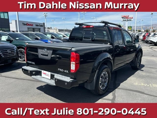 Used 2015 Nissan Frontier PRO-4X AWD/4WD image 10