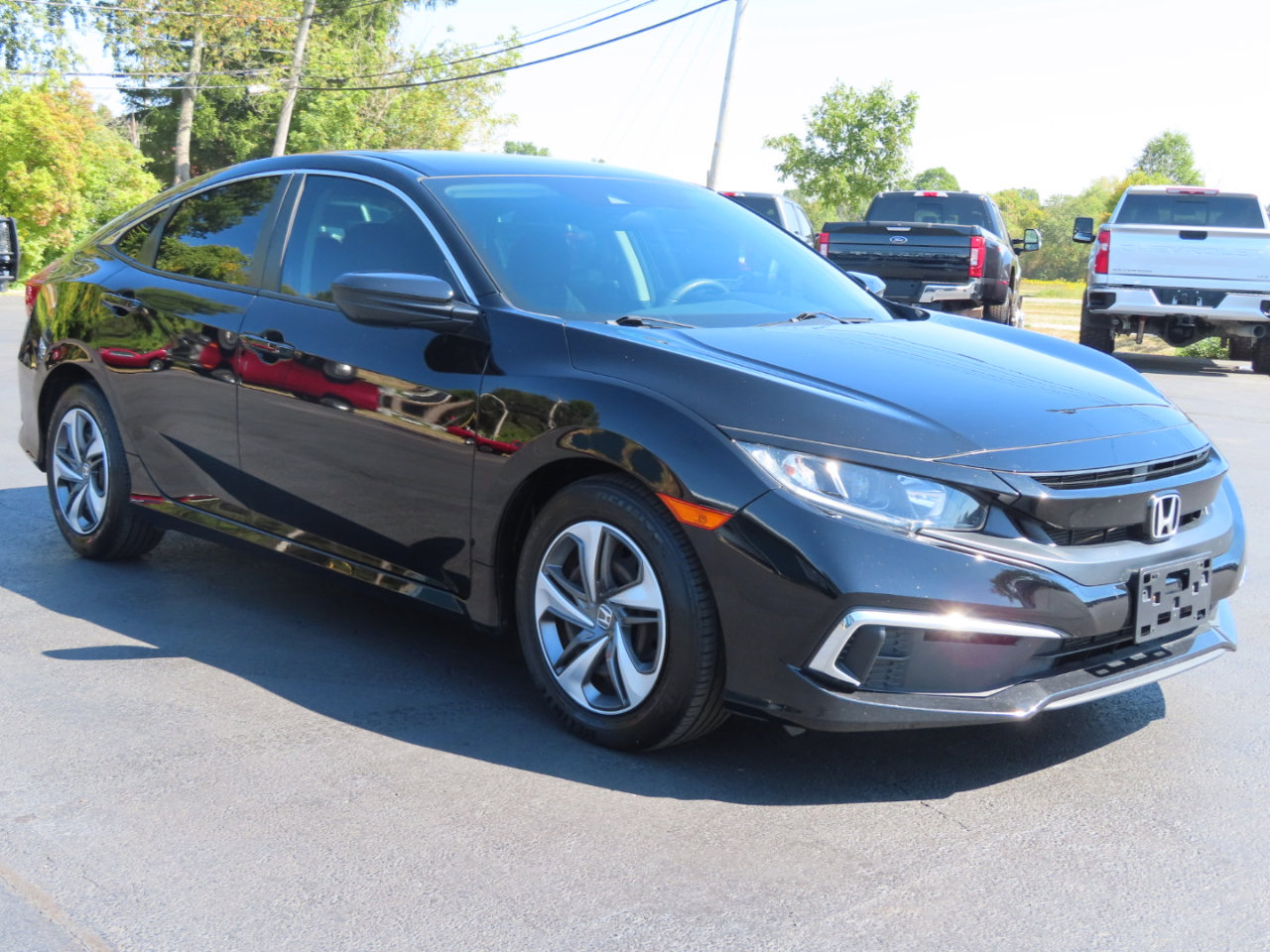 Used 2020 Honda Civic LX image 8
