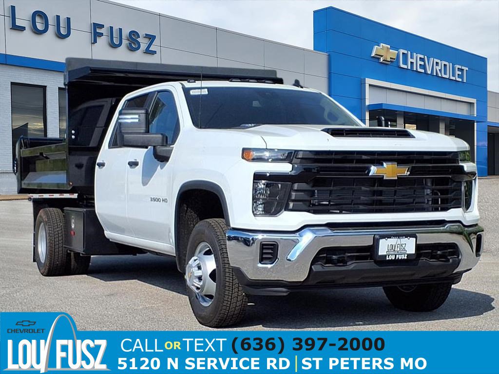 New 2025 Chevrolet Silverado 3500 W/T w/ WT Convenience Package AWD/4WD image 1