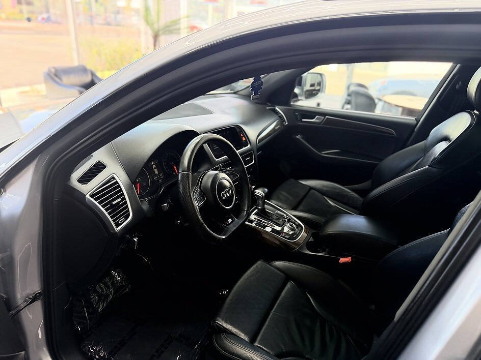 Used 2015 Audi Q5 3.0T Premium Plus AWD/4WD image 4