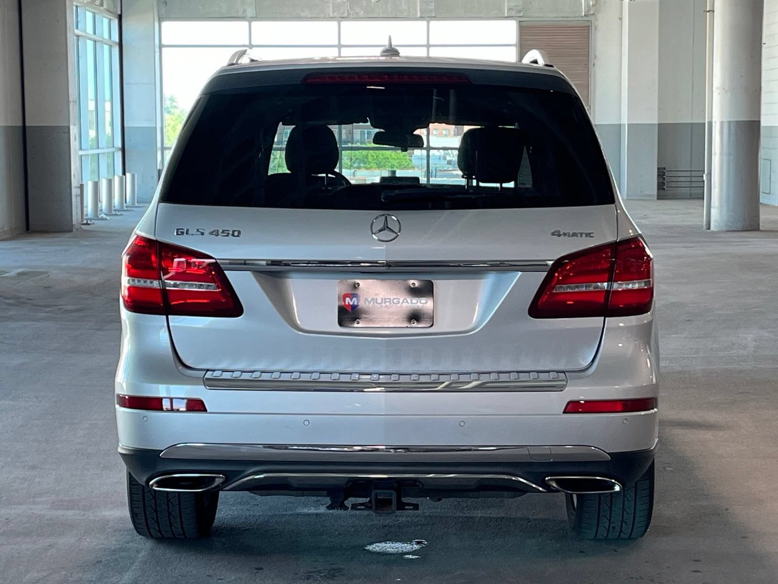 Used 2019 Mercedes-Benz GLS 450 4MATIC image 9