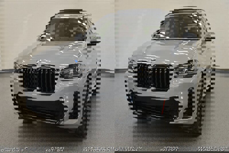 Used 2023 BMW X3 sDrive30i w/ M Sport Package