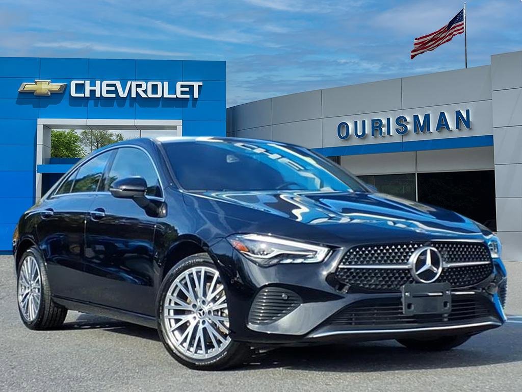Used 2025 Mercedes-Benz CLA 250