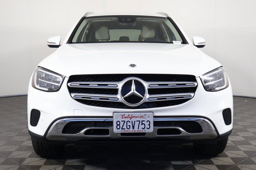 Used 2022 Mercedes-Benz GLC 300 image 2