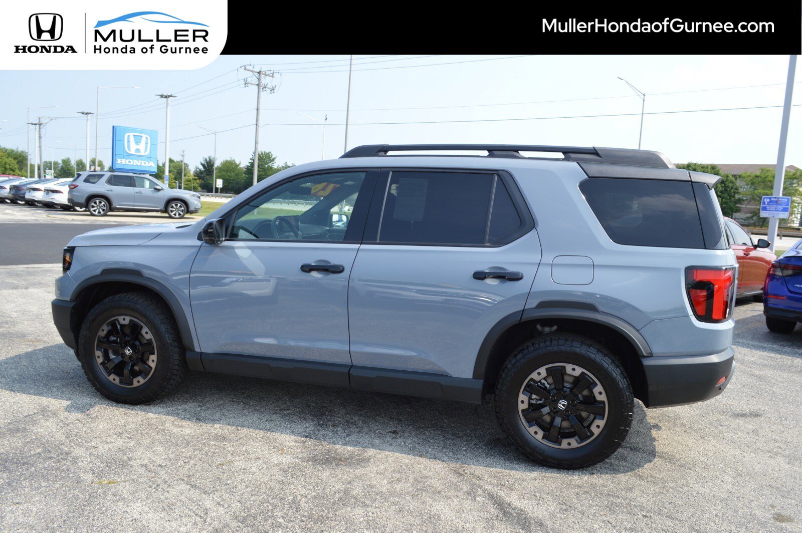 Certified 2026 Honda Passport TrailSport Elite image 7