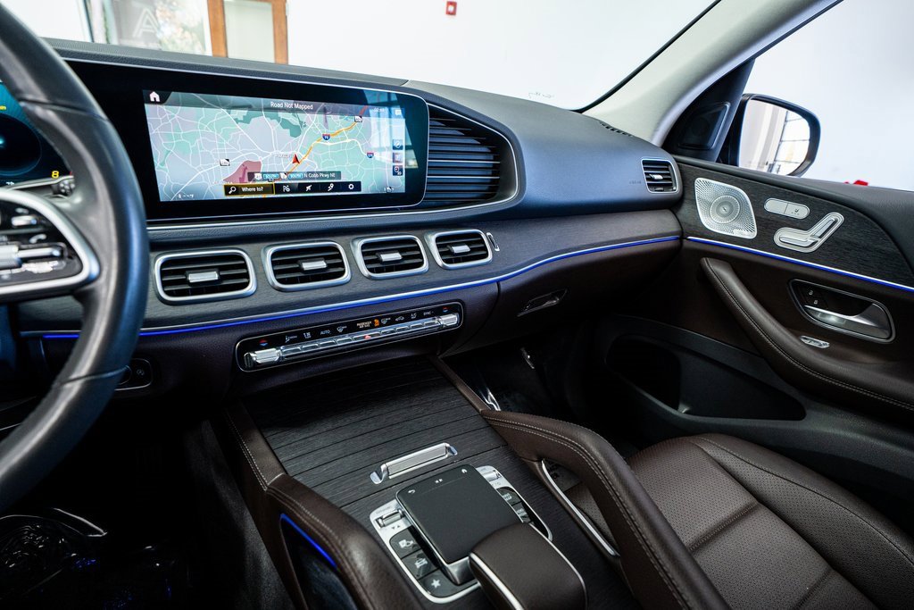 Used 2020 Mercedes-Benz GLE 350 4MATIC w/ Premium Package image 46