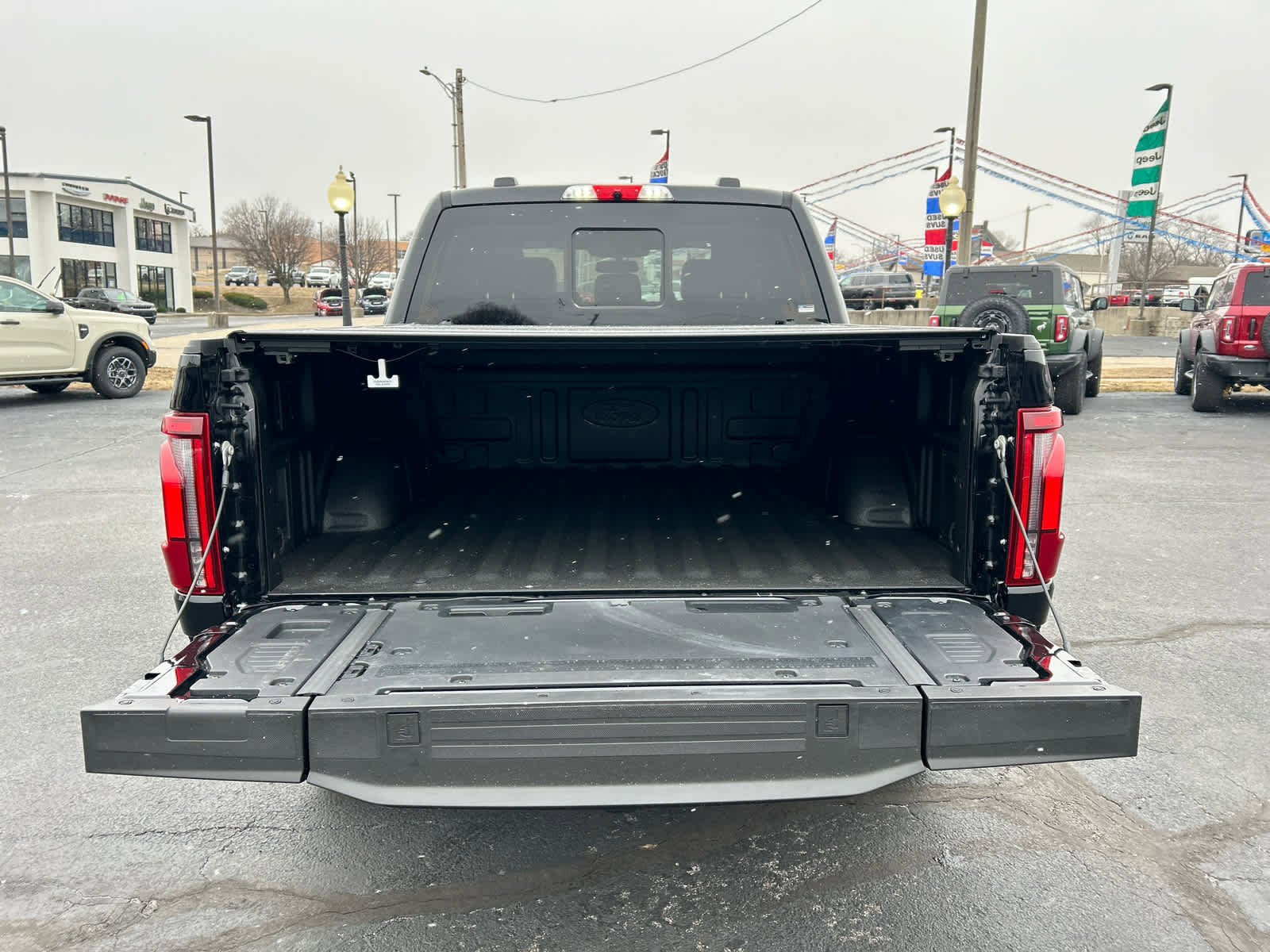 New 2025 Ford F150 Platinum w/ FX4 Off-Road Package image 6