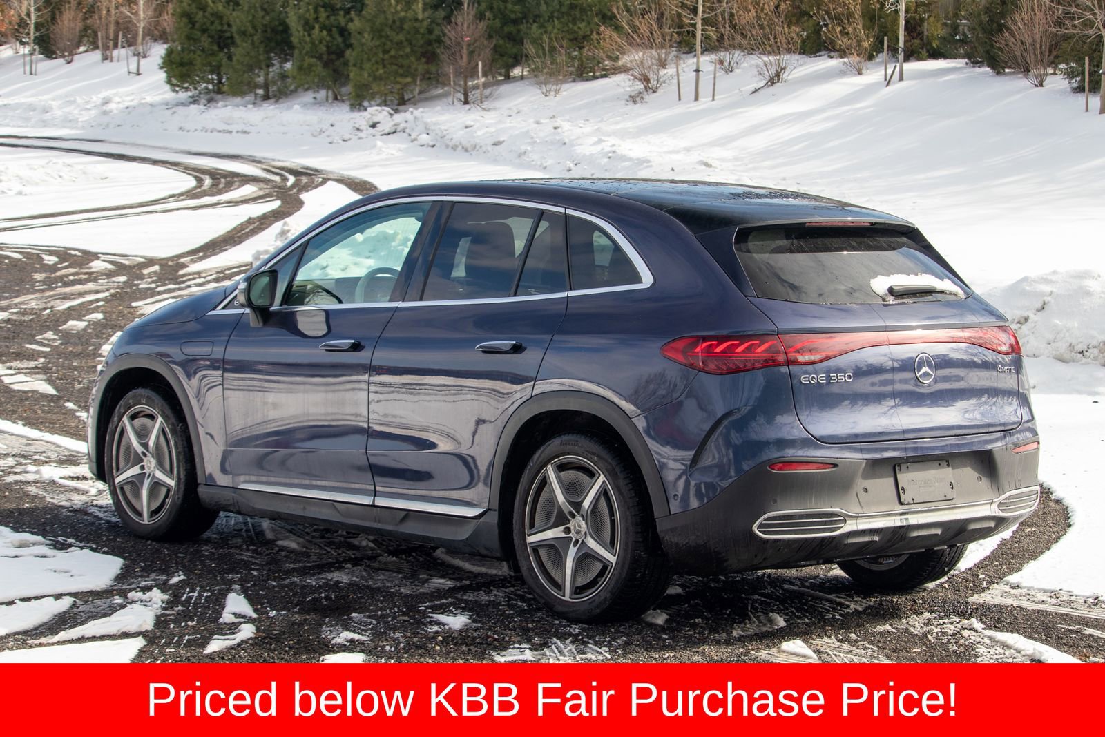 Used 2023 Mercedes-Benz EQE 350+ 4MATIC SUV image 6