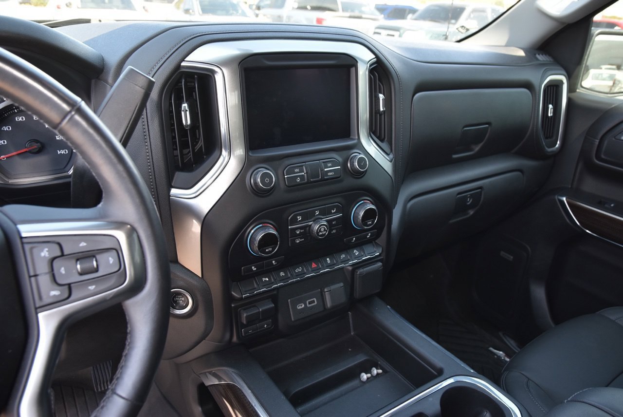 Used 2021 Chevrolet Silverado 1500 LT Trail Boss w/ Convenience Package II AWD/4WD image 8