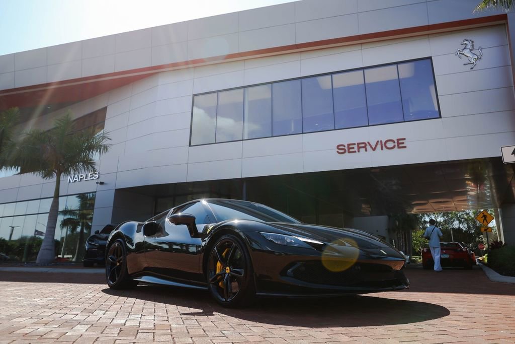 Certified 2023 Ferrari 296 GTB image 22