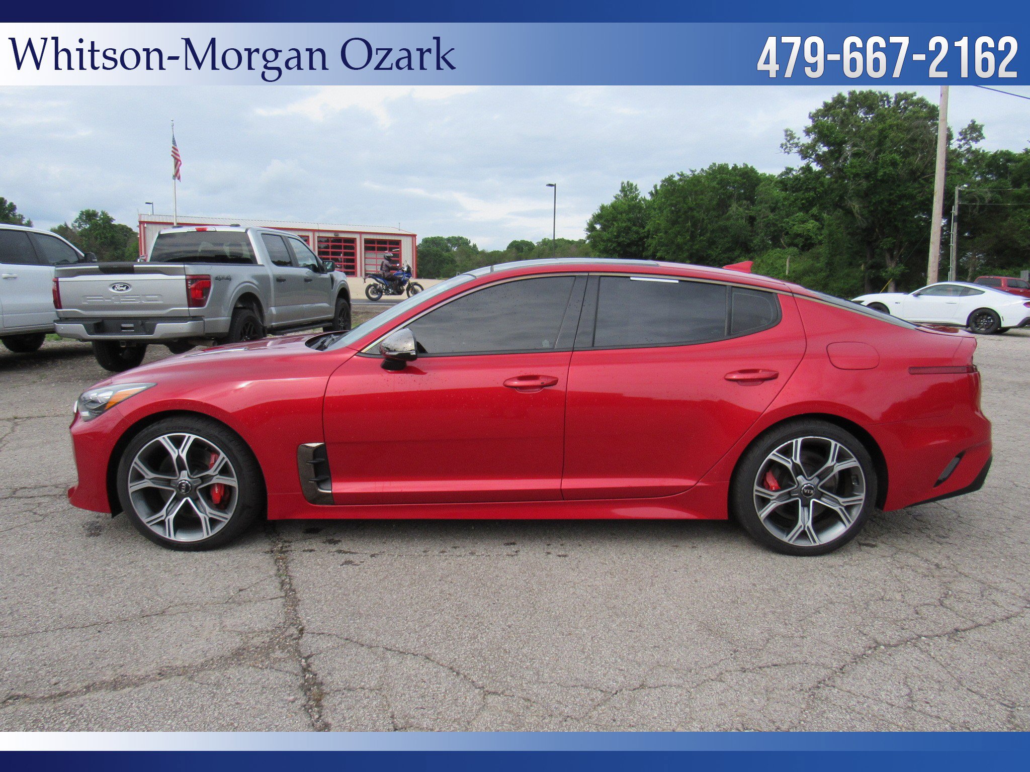 Used 2018 Kia Stinger GT1 RWD image 7
