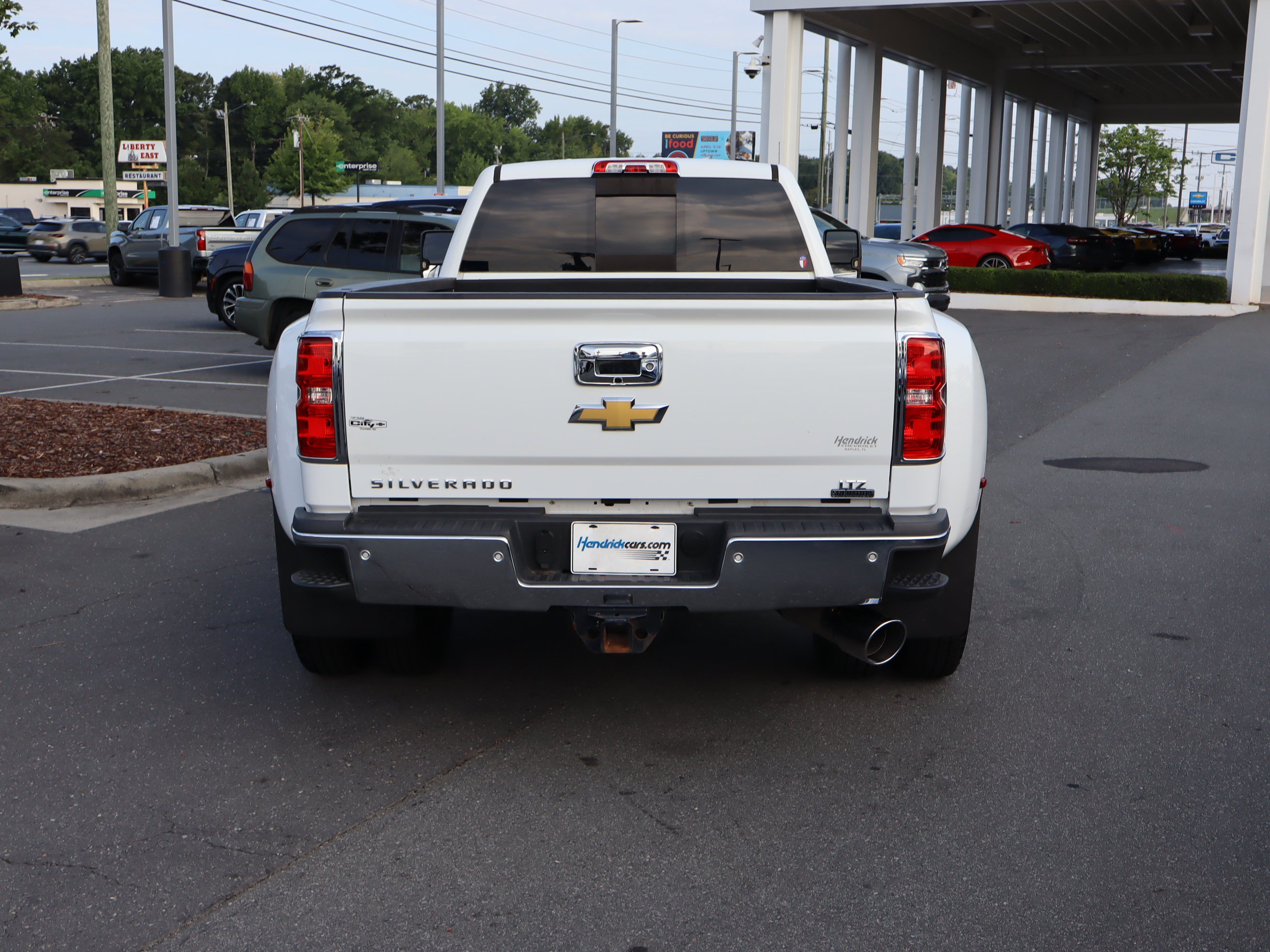 Used 2018 Chevrolet Silverado 3500 LTZ w/ Duramax Plus Package AWD/4WD image 10
