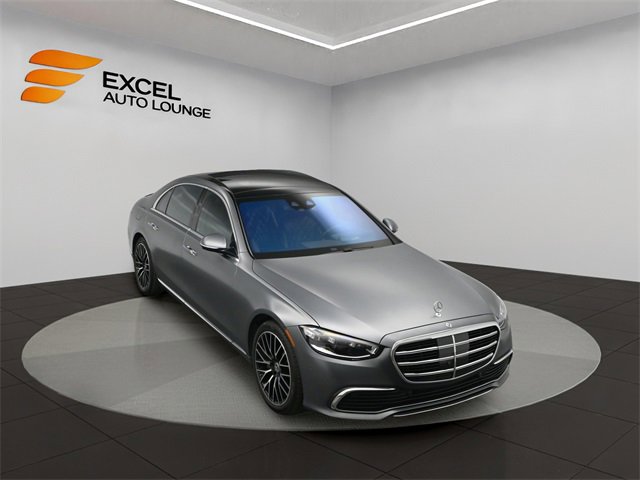Used 2022 Mercedes-Benz S 580 4MATIC Sedan w/ 3D Technology Package image 70