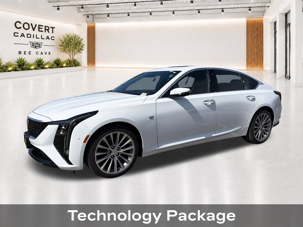 New 2026 Cadillac CT5 Premium Luxury w/ Platinum Package RWD image 4