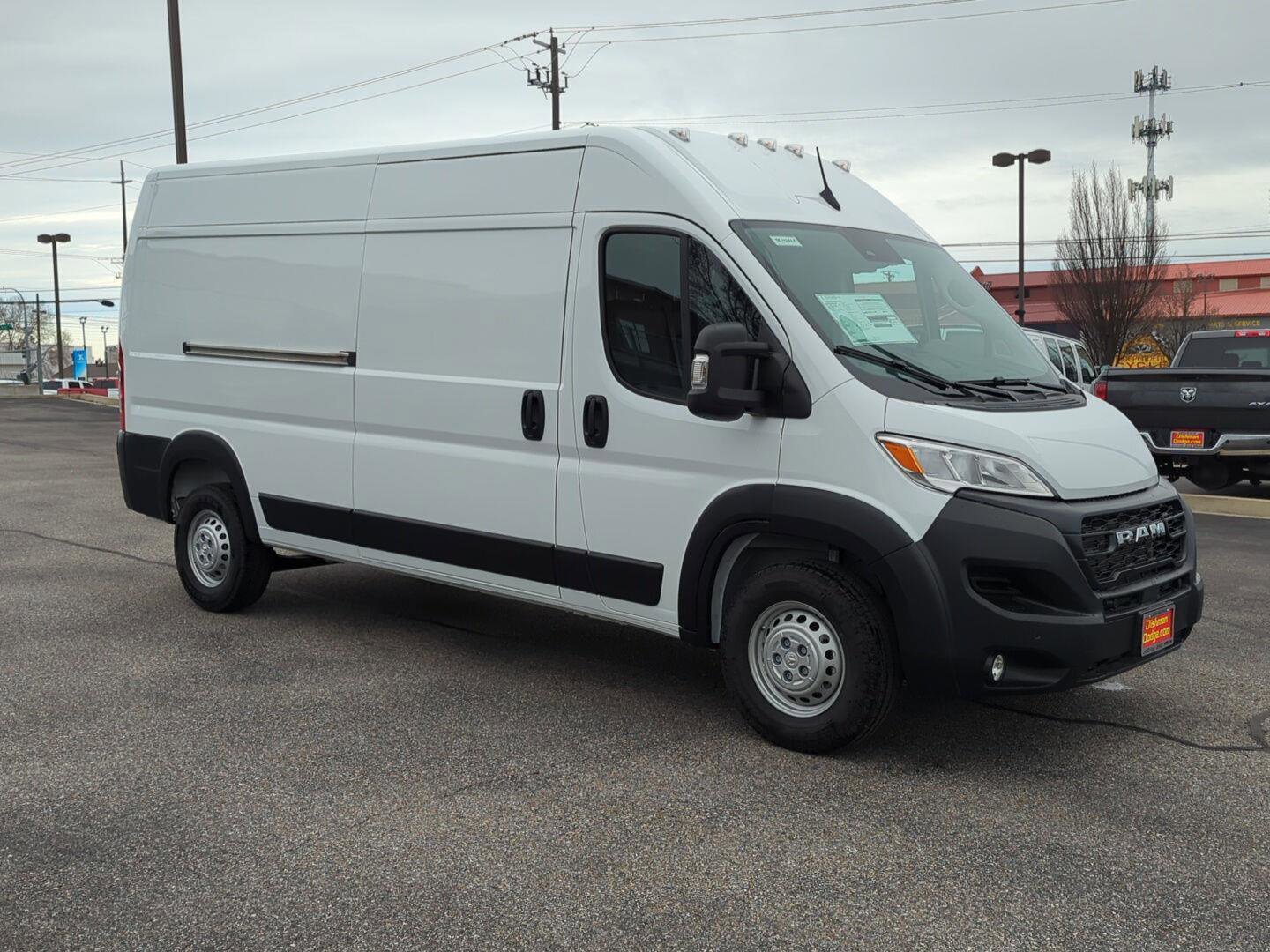 New 2026 RAM ProMaster 2500 image 1