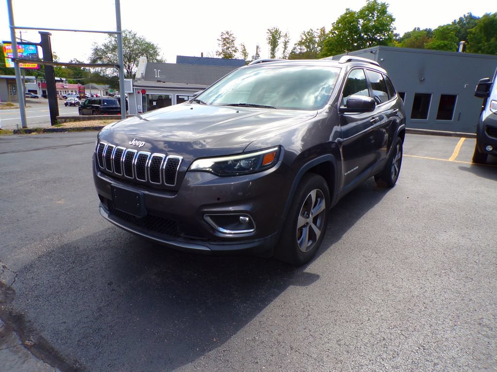 Certified 2021 Jeep Cherokee Limited