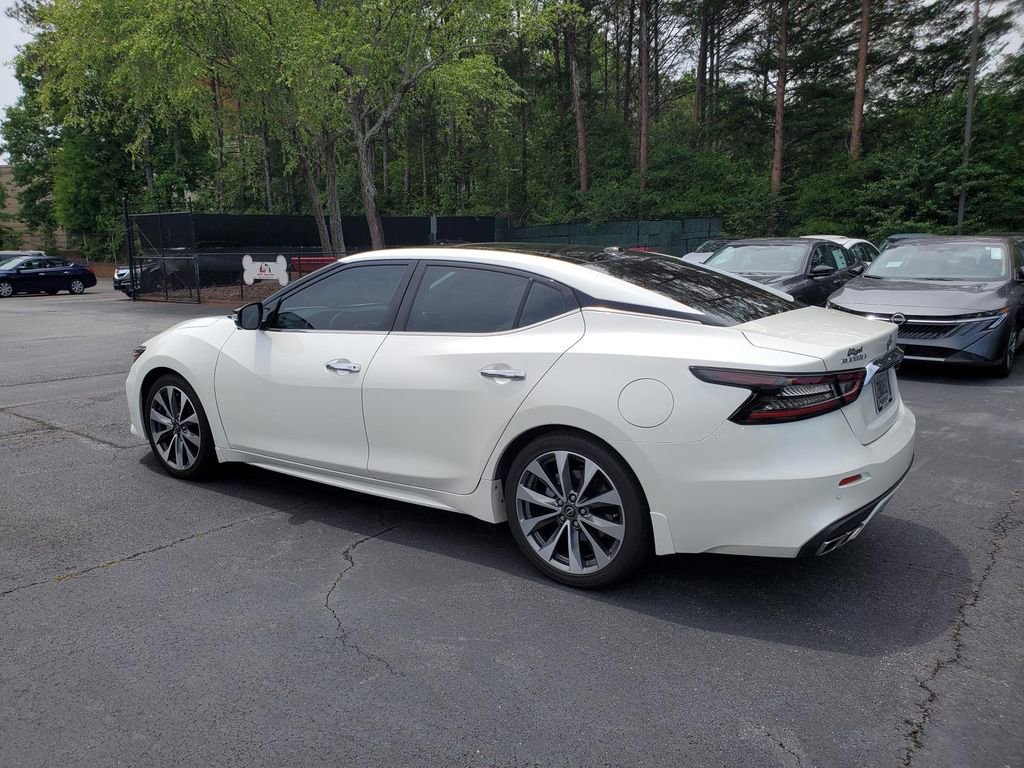 Certified 2023 Nissan Maxima Platinum w/ Sport Mat Group FWD image 5