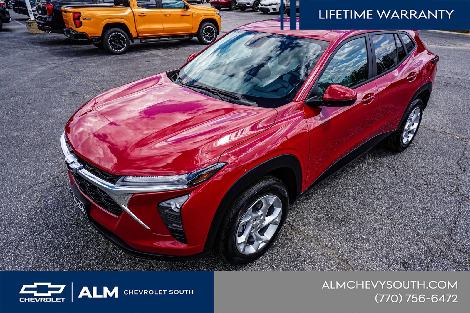 New 2026 Chevrolet Trax LS w/ LS Convenience Package FWD image 17