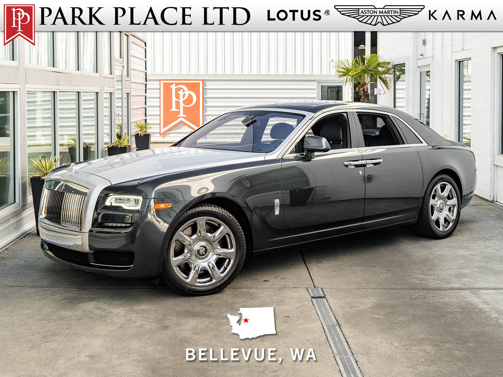 Used 2017 Rolls-Royce Ghost RWD image 1