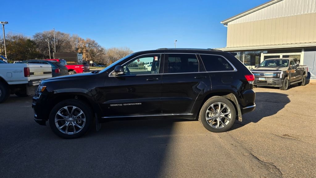 Used 2020 Jeep Grand Cherokee Summit image 1