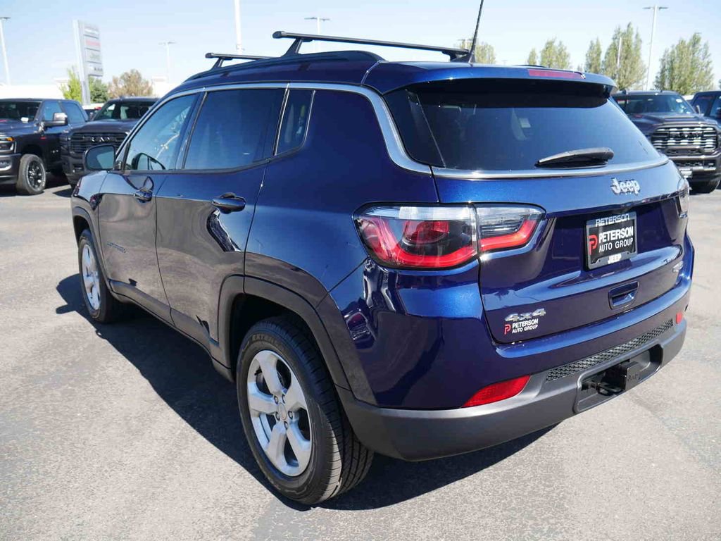 Used 2019 Jeep Compass Latitude w/ Popular Equipment Group image 21