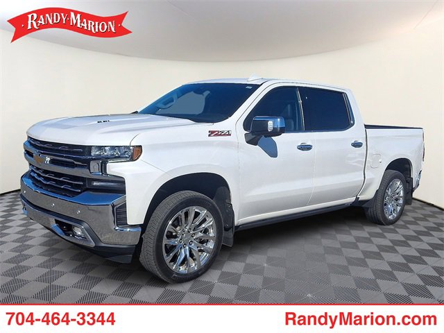 Used 2021 Chevrolet Silverado 1500 LTZ w/ LTZ Premium Package