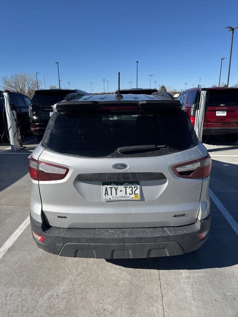 Used 2021 Ford EcoSport SES image 4