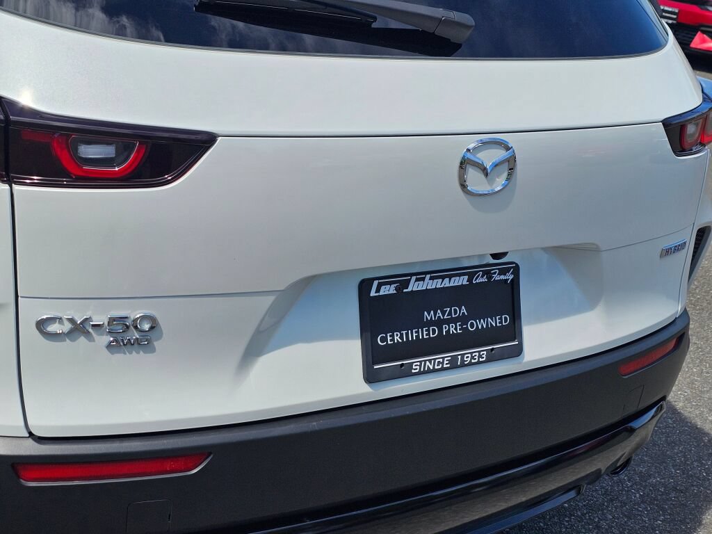 Certified 2025 MAZDA CX-50 AWD 2.5 Hybrid w/ Premium Pkg image 26