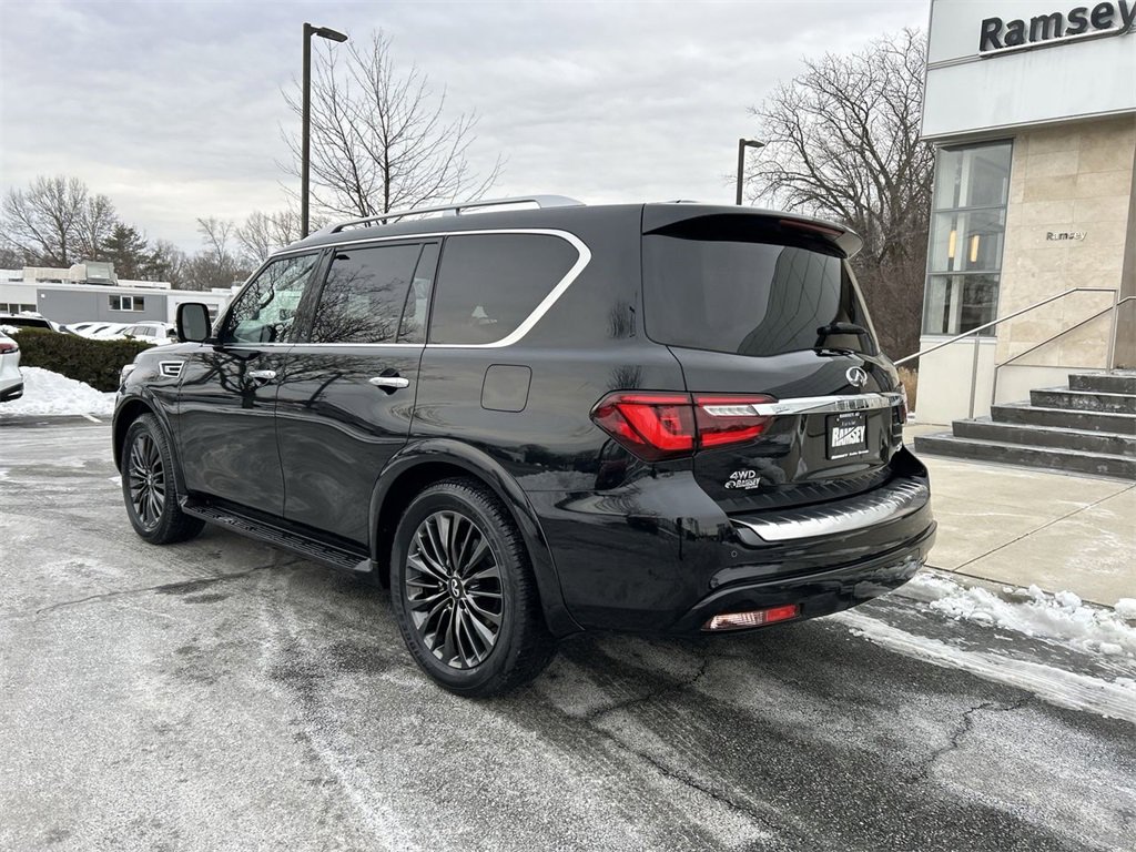 Certified 2024 INFINITI QX80 Sensory w/ Cargo Package image 6