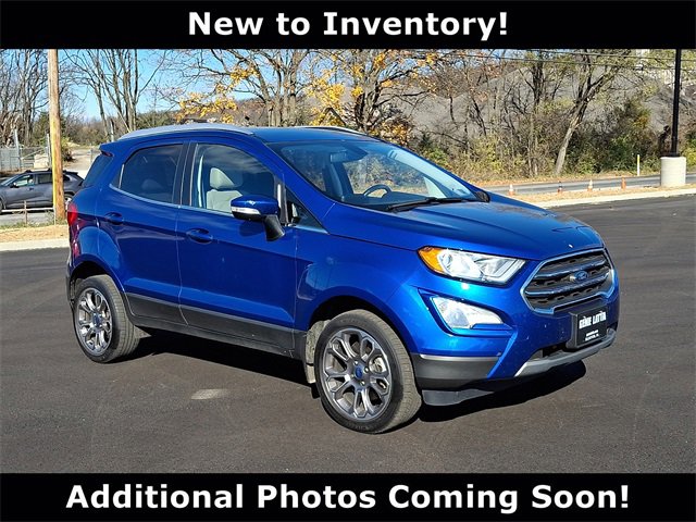 Used 2018 Ford EcoSport Titanium