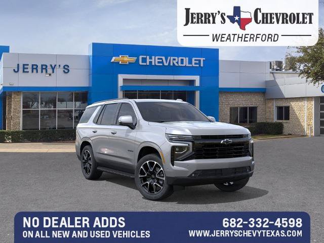 New 2026 Chevrolet Tahoe RST w/ Comfort Package AWD/4WD image 1