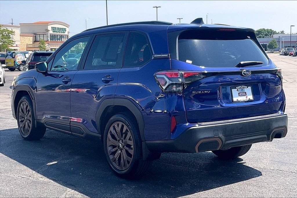 Certified 2026 Subaru Forester Sport w/ Sport Package AWD/4WD image 12