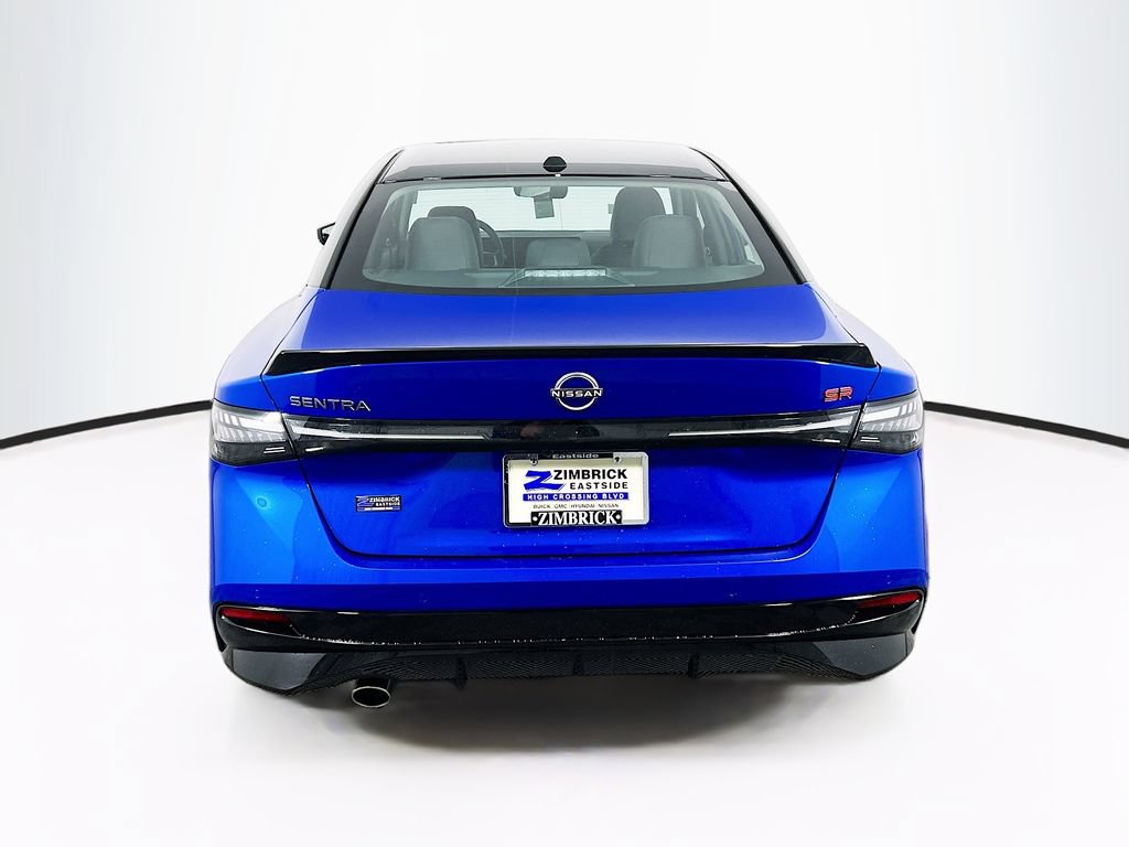 New 2026 Nissan Sentra SR w/ SR Premium Package FWD image 6
